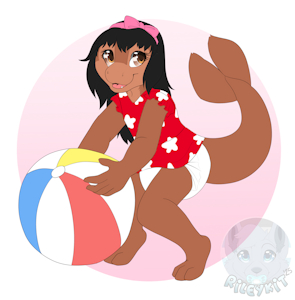 Luanna's Beach Ball -By Riley Elliot Kit- by DanielMania123