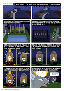 The Full House [Page 13] by DeskManiac