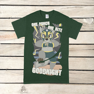 Fight Time T-Shirt by StickyPawsPrinting