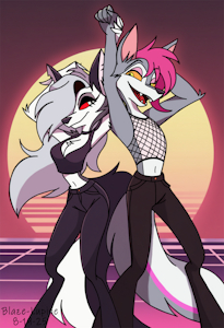 Their Own Beat by BlazeLupine