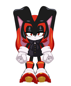 Redesign: Shadow and Cream's daughter, Maria by Slaan6