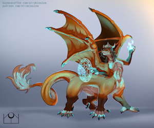 Taur YCH [done] by ErroKioslem