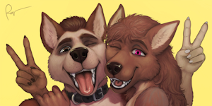 Woof woof! by horserov