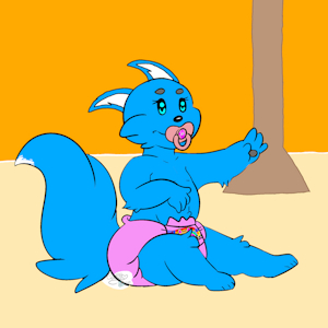 Little Bab needie hewp - Base by cassybabyfur by Angellothefox