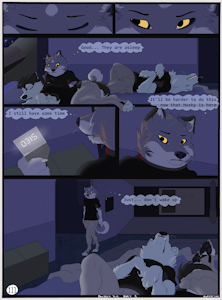 Project D.E - Comic Part 1 - (Page 111) by GTHusky