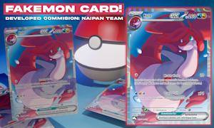 - Fakemon Card Comission by Naipanart