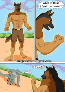 Radiant Journey Comic Chapter 1 Page 13 by WhiteGuardian