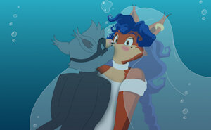 You can kiss the bride by darkbunny666