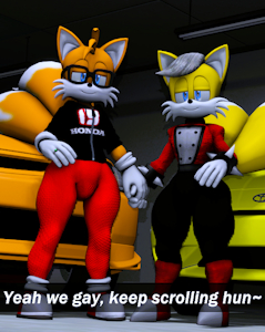 Gay Meme~ 🧡💛 by InitialDriftBro