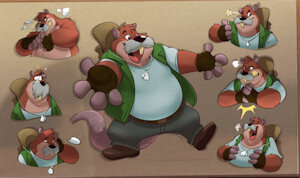Tramp Fanart by PitiYindee by BrokGame