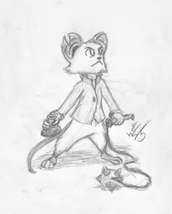 Mina The Hollower by JustW