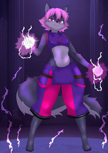 Ciel the Storm-Born: Outfit obtained! by StormsofKings