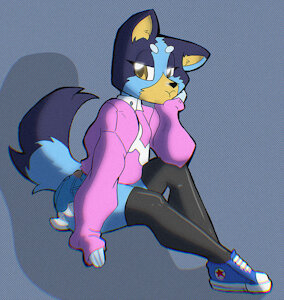 Bluey and Lancia by TheBurningDonut