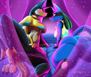Double the Luca 1 by JnGArt