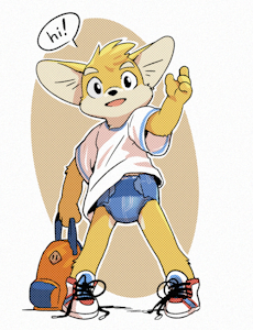( hi! ) by Harmarist