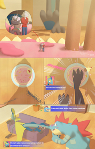 [Gift] Frosted Surprise Part 1 by blankdummy