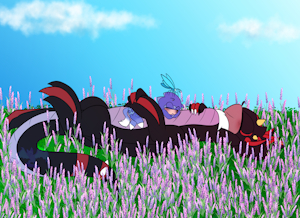 Soul Fragments: Lavender Nap by LilCrazyBat