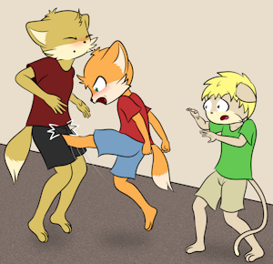 Not Today! by GrumbyBunny