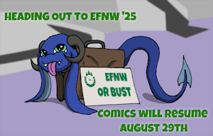 EFNW 25 Announcement by litmauthor