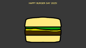 National Burger Day 2025 by TerryTheBlueFox