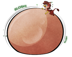 (C) Bellyiful Griffin by InflateResponsiblyIB