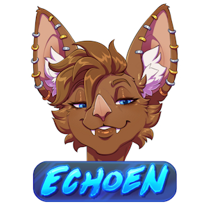 Echoen Blue Badge by Echoen