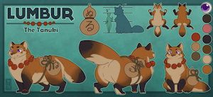 [Com] Lumbur The Tanuki by Chitafokkusu
