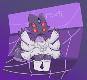 Spitzy Sweater by DrangeI