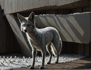 First Vulptex by AquaVixen