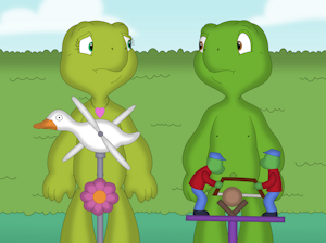 Natural born turtles by Superporygon