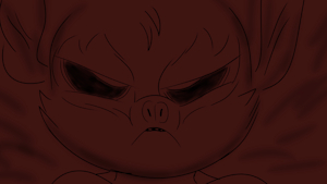 little milo doodle. by Usytt30