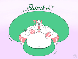 Poofy Pampered Prince by OverfedPets