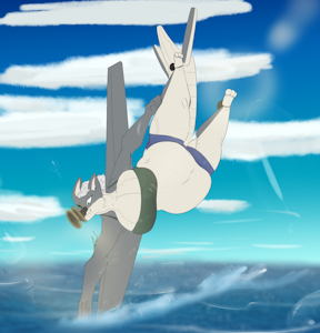 sky and sea -comm- by Elmont