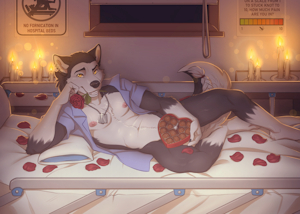 A Romantic Proposition - By ZombiEze by Darkflamewolf