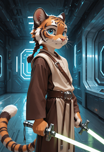 Padawan Shado Varr by TadashiFox