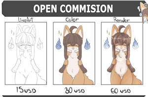 open commissions by YokoChoco