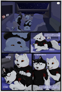 Project D.E - Comic Part 1 - (Page 112) by GTHusky