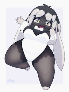 Bunny girl by pikamofu025
