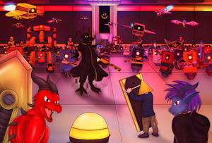 Hardline blasphemous by Stoneflomks