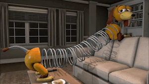 Slinky Dog's Big Stretch by SlinkyDogDays