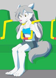Two Kinds: Raine's Escape Pod Ride (Commission) by Tho6Who4e2000