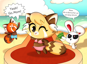 Swimsuit Mom(by Mirashefreak03) by BunPatrol