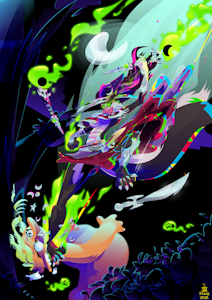 Lunar Power by EgyptUrnash