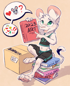 Artbook "Shop" on Patreon! by Animancer