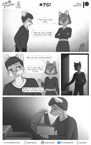 Cats n Cameras Strip 751 - A different approach by cheetahjab