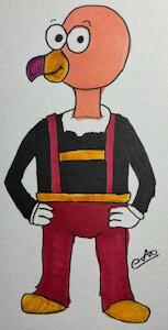 Potential New Outfit for Chappy? by BigBadBuzzard