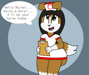Volunteer Nurse by That1Hedgey