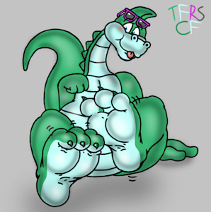 Denvers Dino Feets by TheRedSkunk
