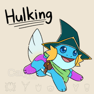 [COMM] Heulking the Mudhip by Arcfiend150