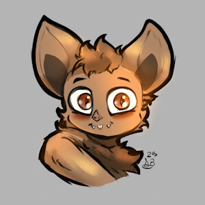 Bat Doodle by NightmarishBat